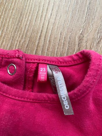 Ensemble bébé fille body et pantalon 18 mois