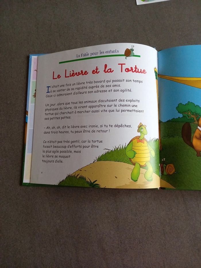 Livre Le Lièvre et la tortue - photo numéro 3