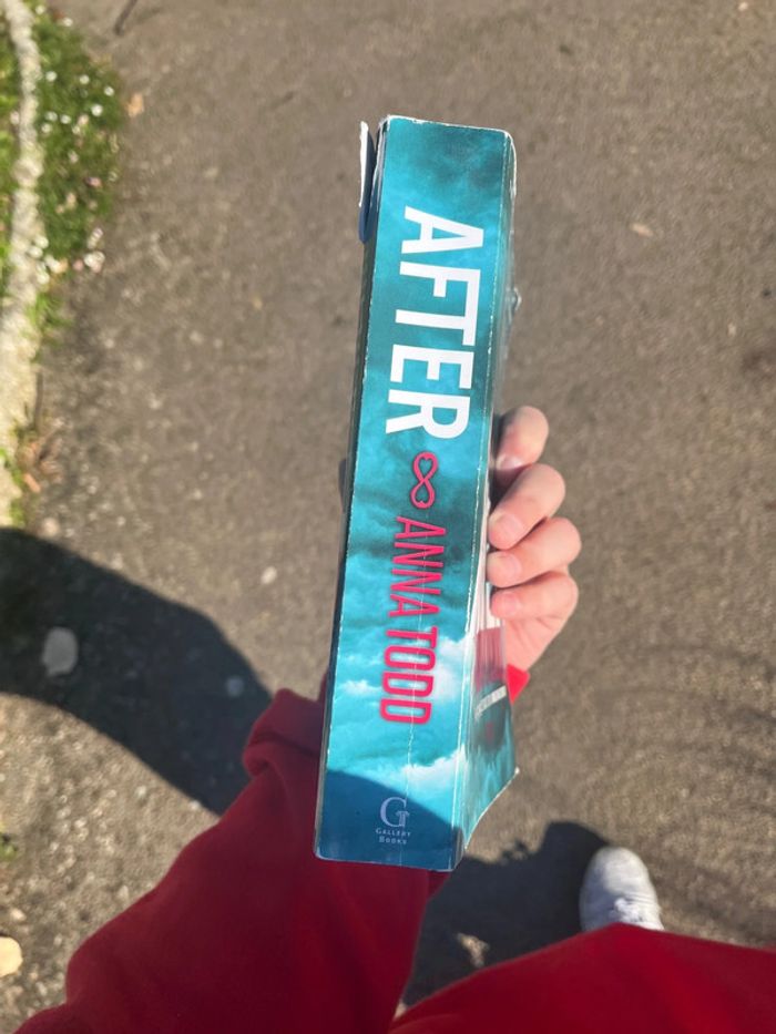 Livre after en anglais - photo numéro 3