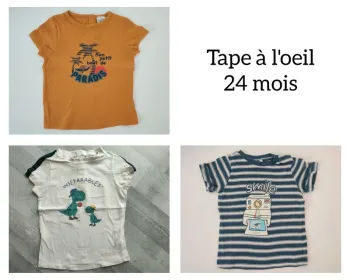T-shirts Tape à l'oeil