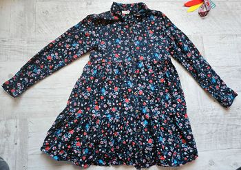 Robe fleurie 10 ans