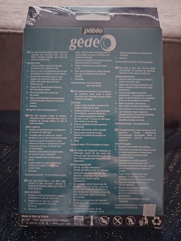 Moule à décors animaux - photo numéro 2