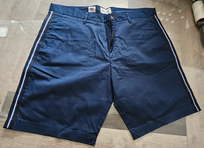 Bermudas bendorff taille 46 marine neuf - photo numéro 3