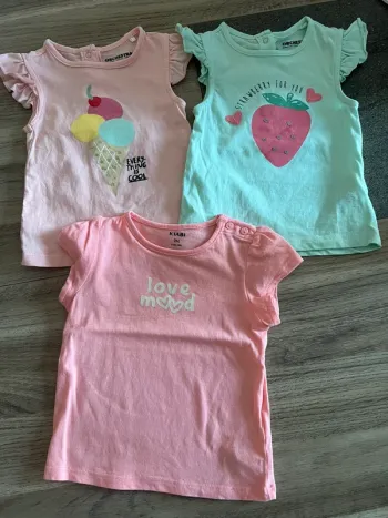 Tee shirts fille