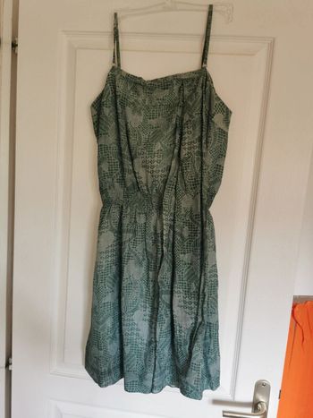 Robe été fluide