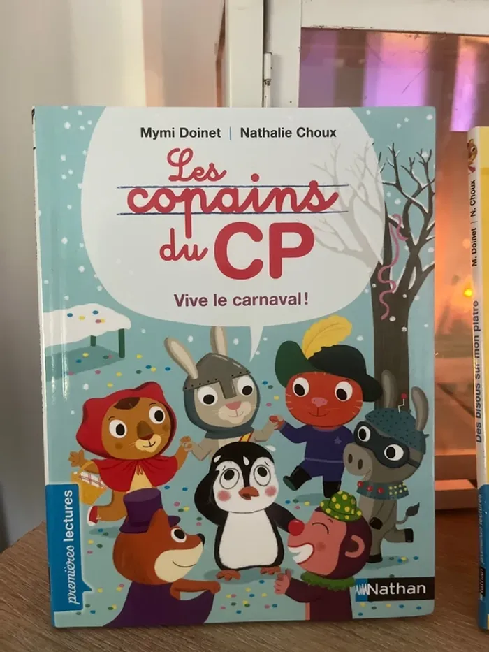 Lot 2 livres / les copains du cp - photo numéro 2