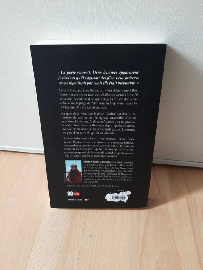 Livre scénario noir sur la Gironde - photo numéro 2