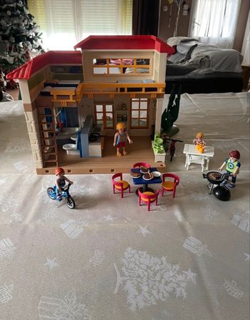 Maison de campagne Playmobil n°4856