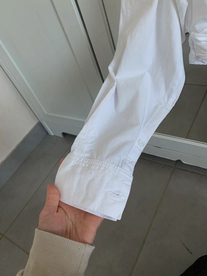 Chemise nouée Zara - photo numéro 3