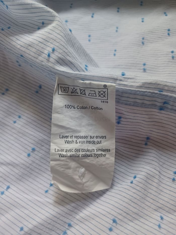 Chemise manche courte homme à motif terre de marins
taille xxxl - photo numéro 7