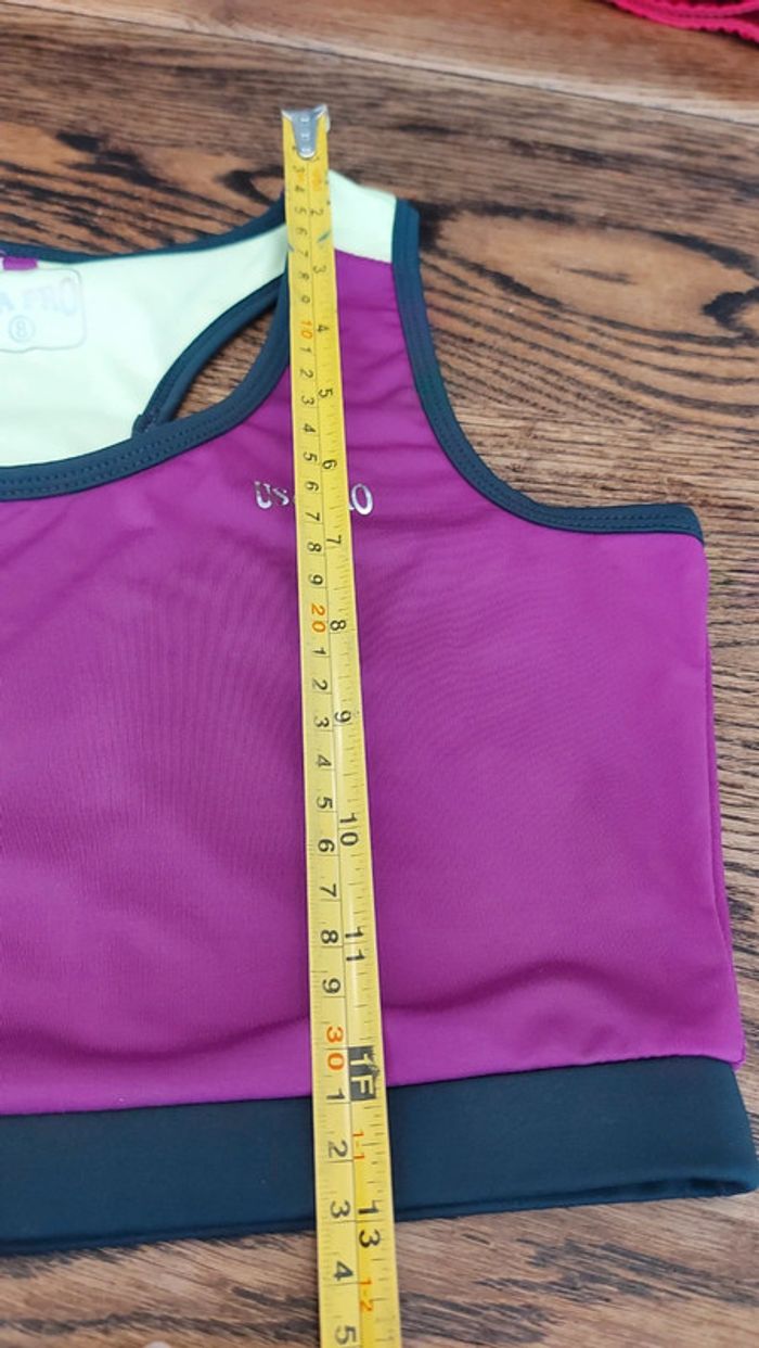 Brassiere de sport Usa Pro 8 (36/38) - photo numéro 12