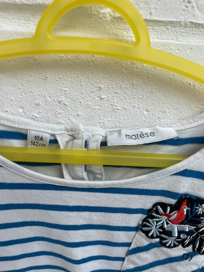 T-shirt fille Marese 10 ans - photo numéro 2