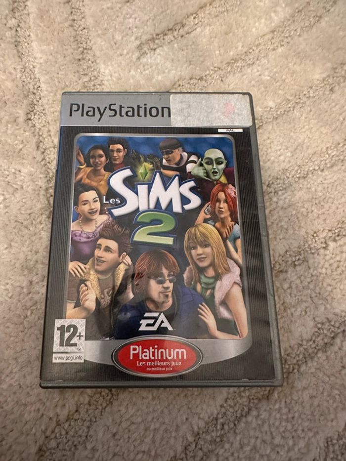 Sims 2 ps2