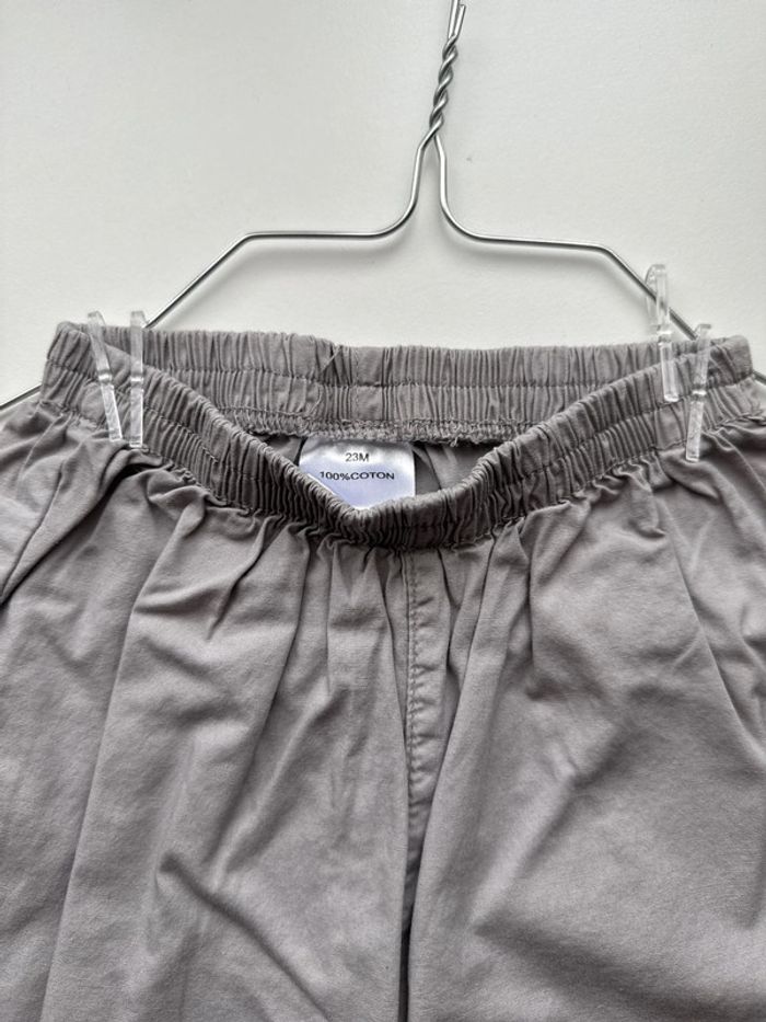 Pantalon gris 2 ans pour fille - photo numéro 3