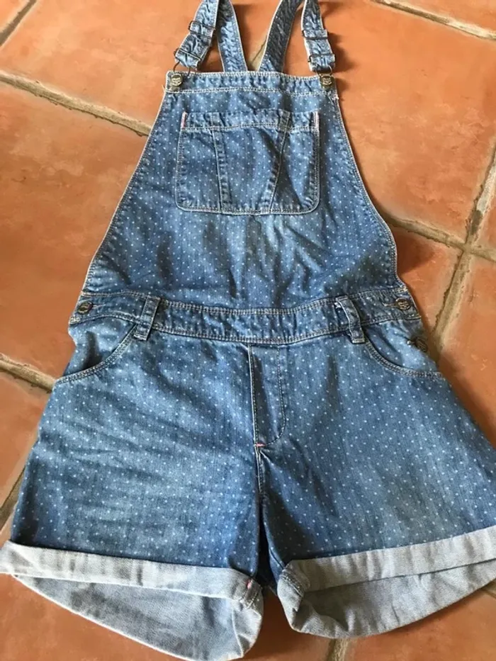 Salopette okaidi fille en jean 14 ans