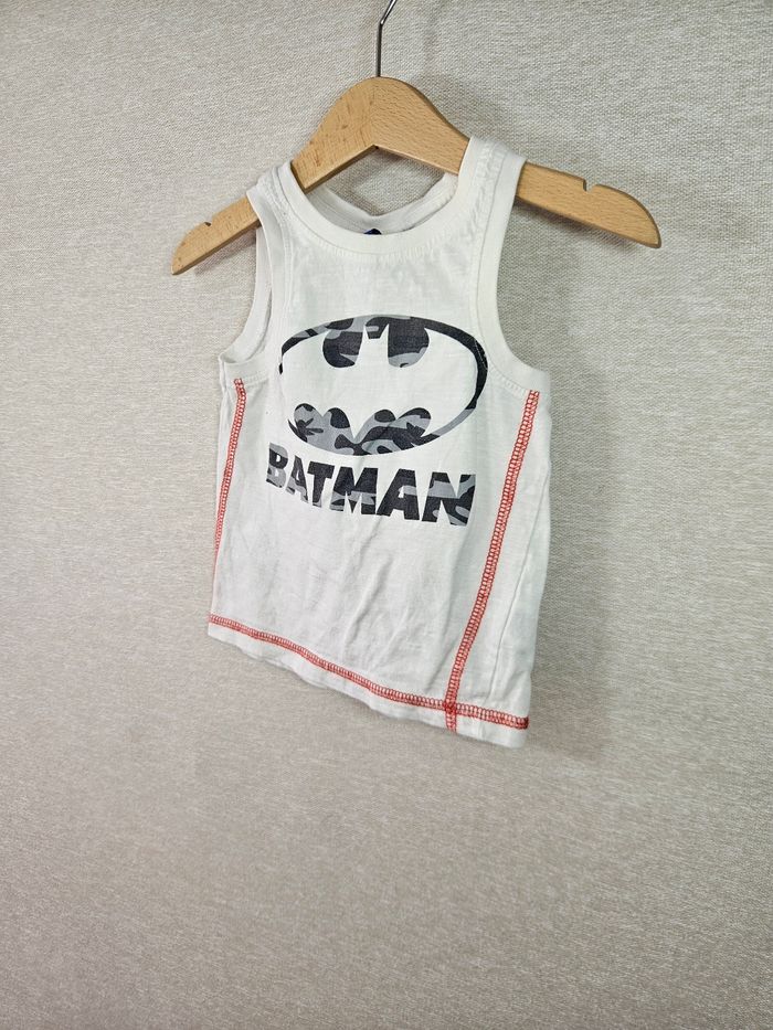 Ensemble short débardeur  batman  2 ans - photo numéro 4