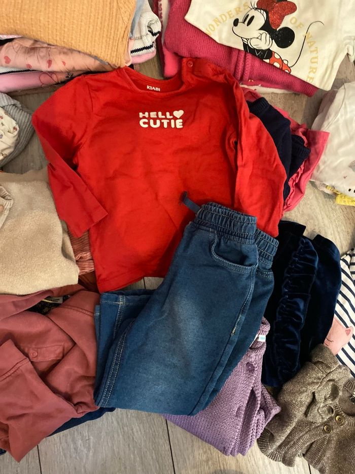 Gros lot vêtements fille 12-18 mois - photo numéro 5