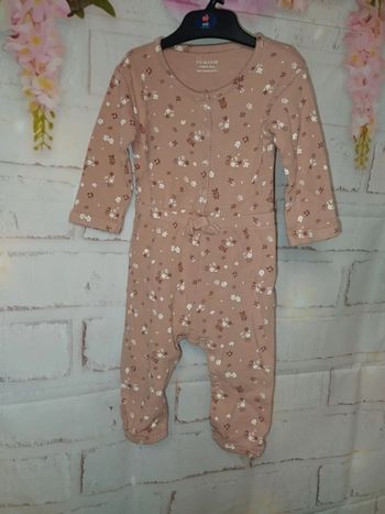 Pyjama rose 6mois