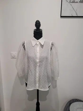 Chemise Zara, taille S.