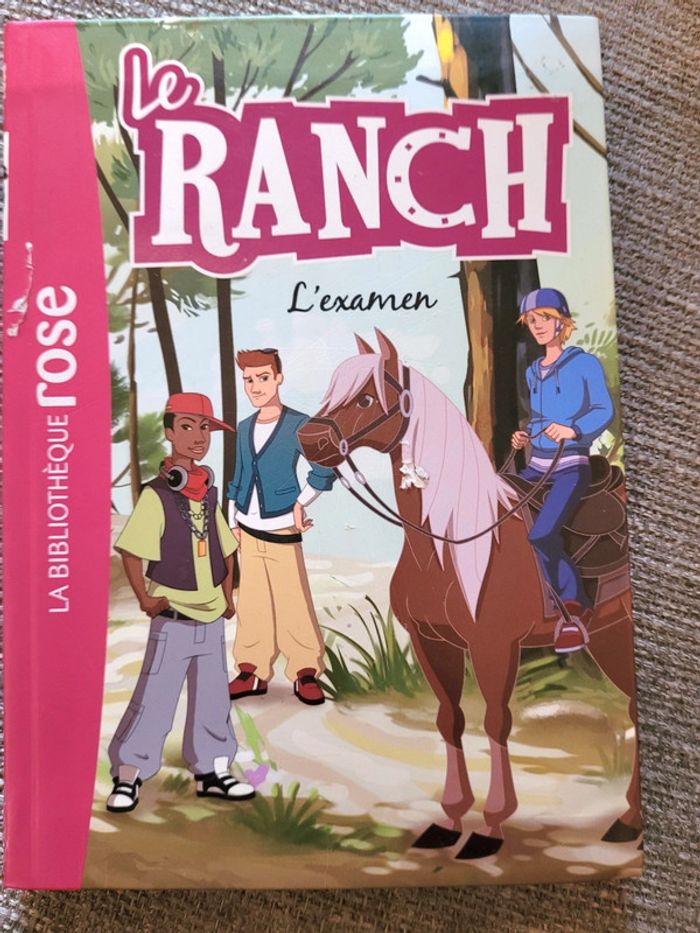Livre "Le Ranch"