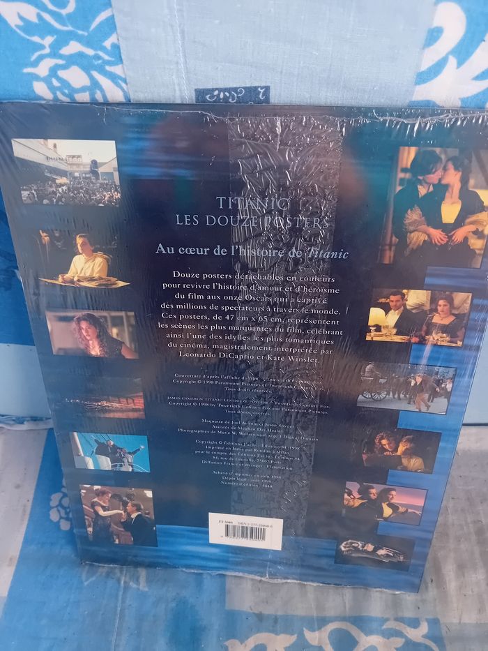 12 poster Titanic neuf - photo numéro 2