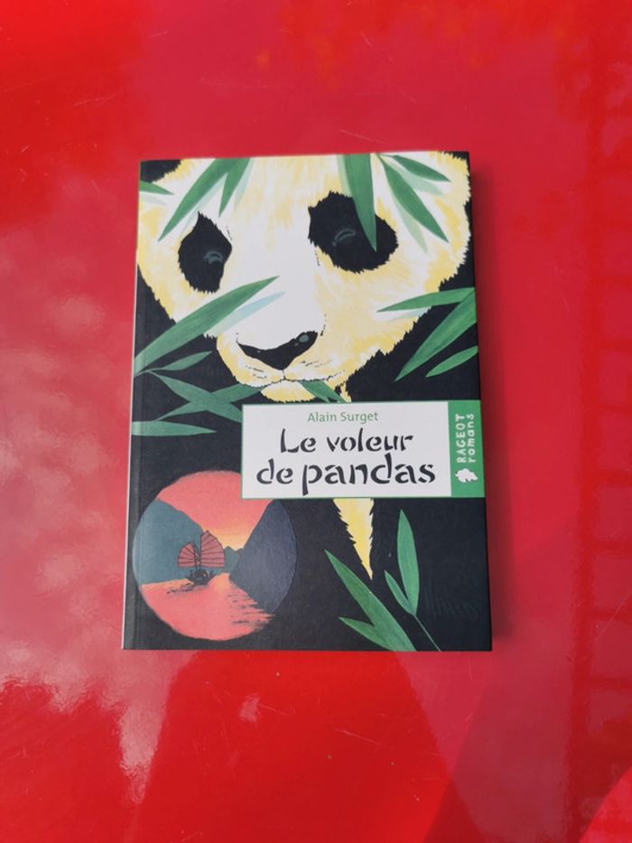 Le voleur de pandas - photo numéro 2