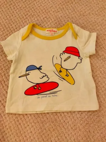 Tee-shirt Dpam 3 mois