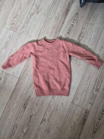 Robe pull 5 ans