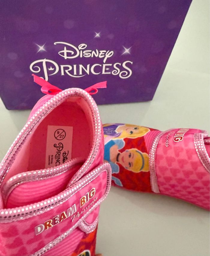 Chausson Disney princesse
