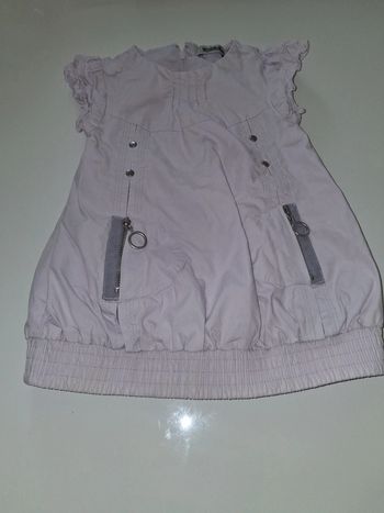 Robe couleur pastel violette Tape A L'œil