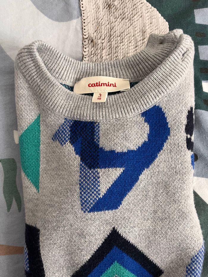 Pull catimini 3 ans garçon - photo numéro 4