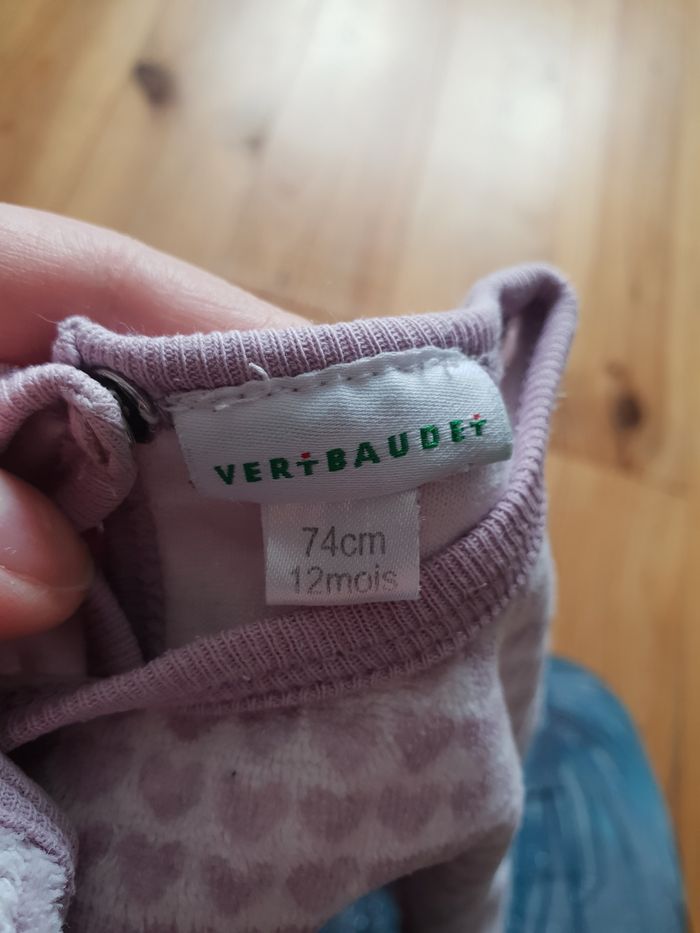 Pyjama Vertbaudet - photo numéro 3