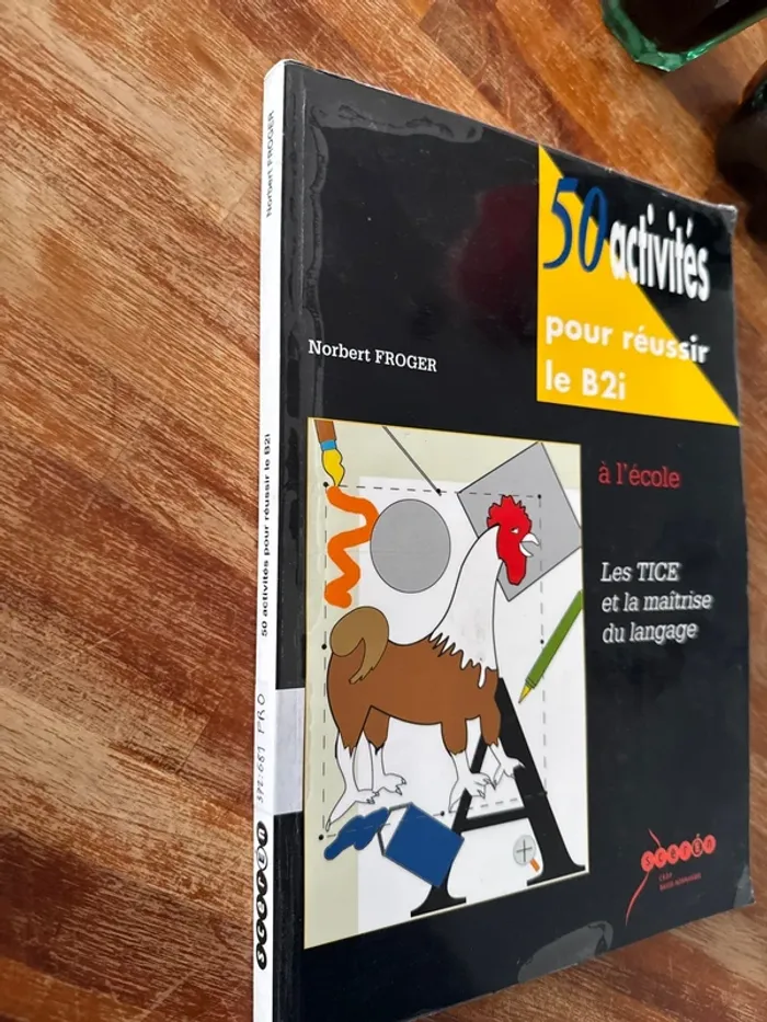 Livre 50 activités pour réussir le B2I - photo numéro 2