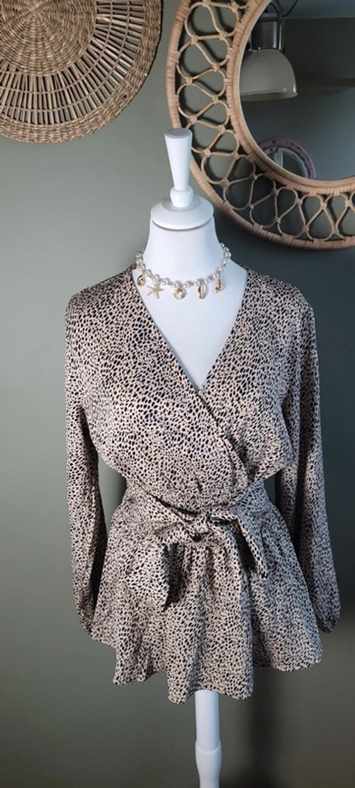 Magnifique blouse légère New Collection Taille S - photo numéro 4
