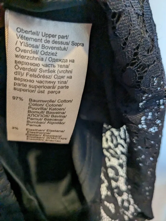 Robe moulante sortie de collection - bleue fleurie. - photo numéro 9