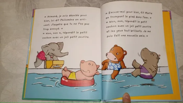 Livre Qui veut jouer avec Armand? Mes histoires préférées Les animaux Editions Chantecler - photo numéro 3