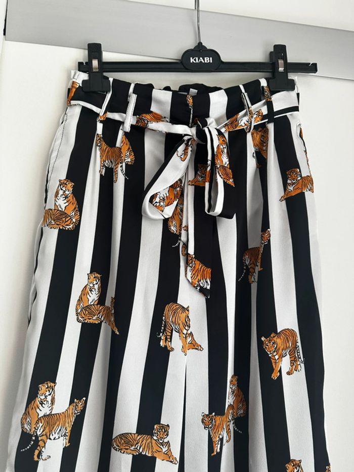🐅 Pantalon fluide Millenium– Motif tigre chic (Neuf) - photo numéro 4