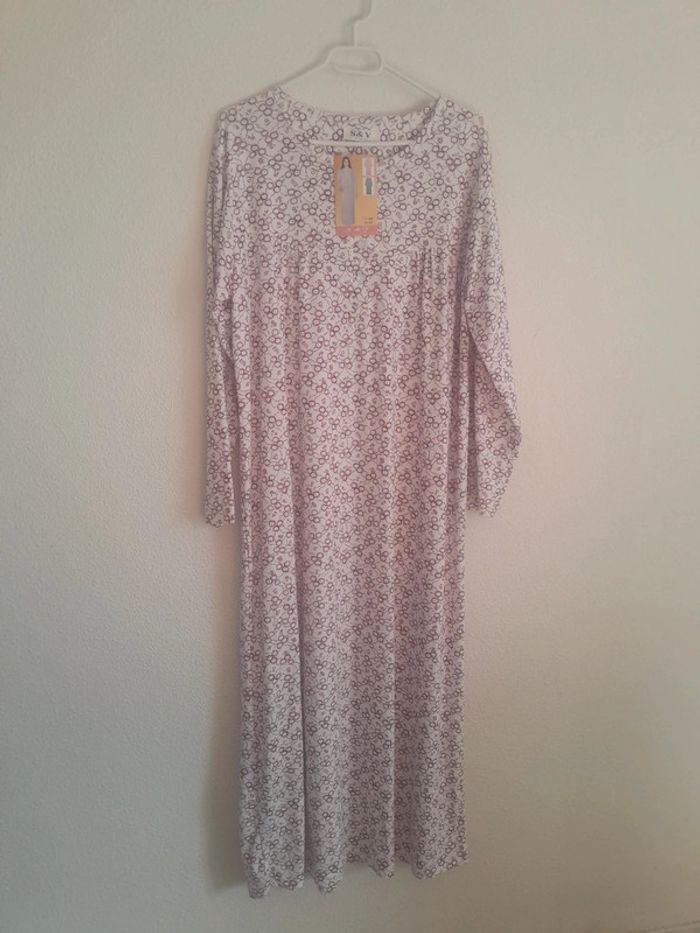 Robe de chambre fleurie taille 42💞 - photo numéro 3