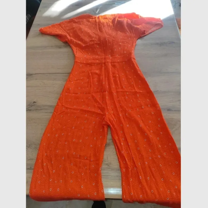 Combinaison BZB rouge - L'élégance fluide et tendance à prix doux ! - photo numéro 3