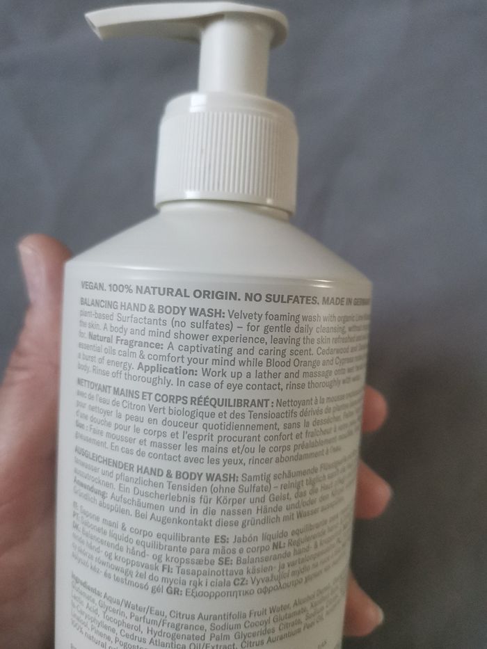 Gel douche et nettoyant mains Birkenstock - photo numéro 5