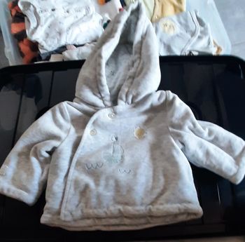 Manteau épais mon premier major 1 mois 58cm