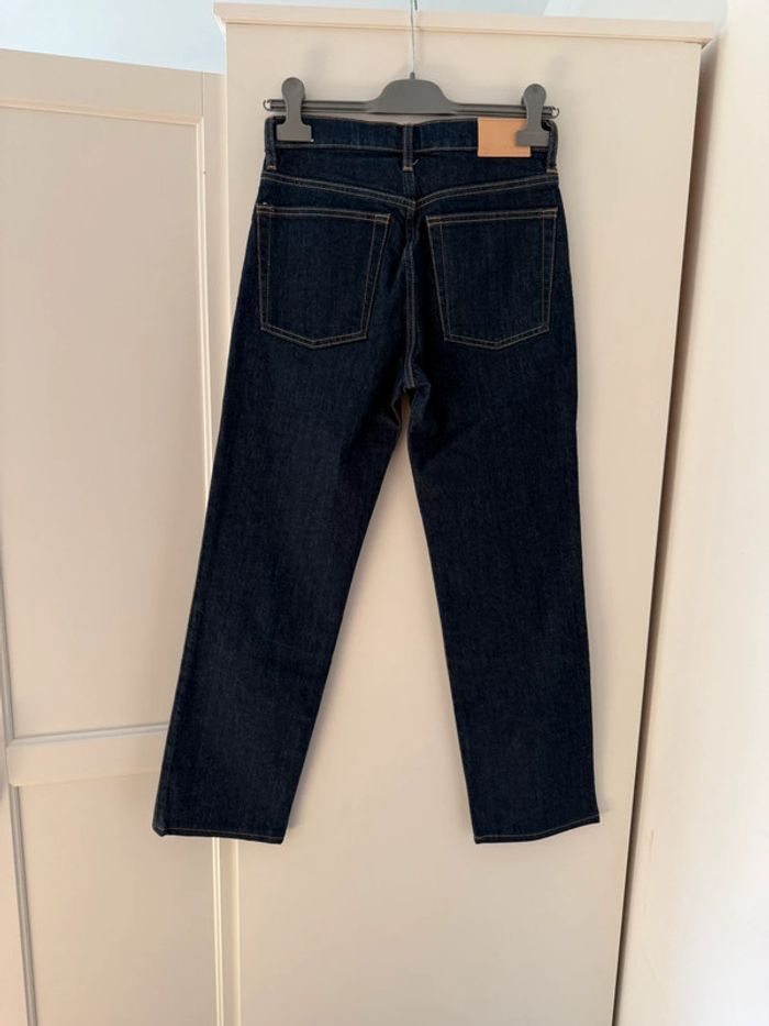 beau jean neuf bleu brut Mango 🌸 36 S - photo numéro 5