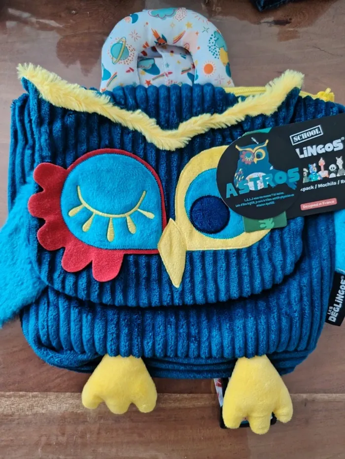 Sac hibou bébé - photo numéro 3