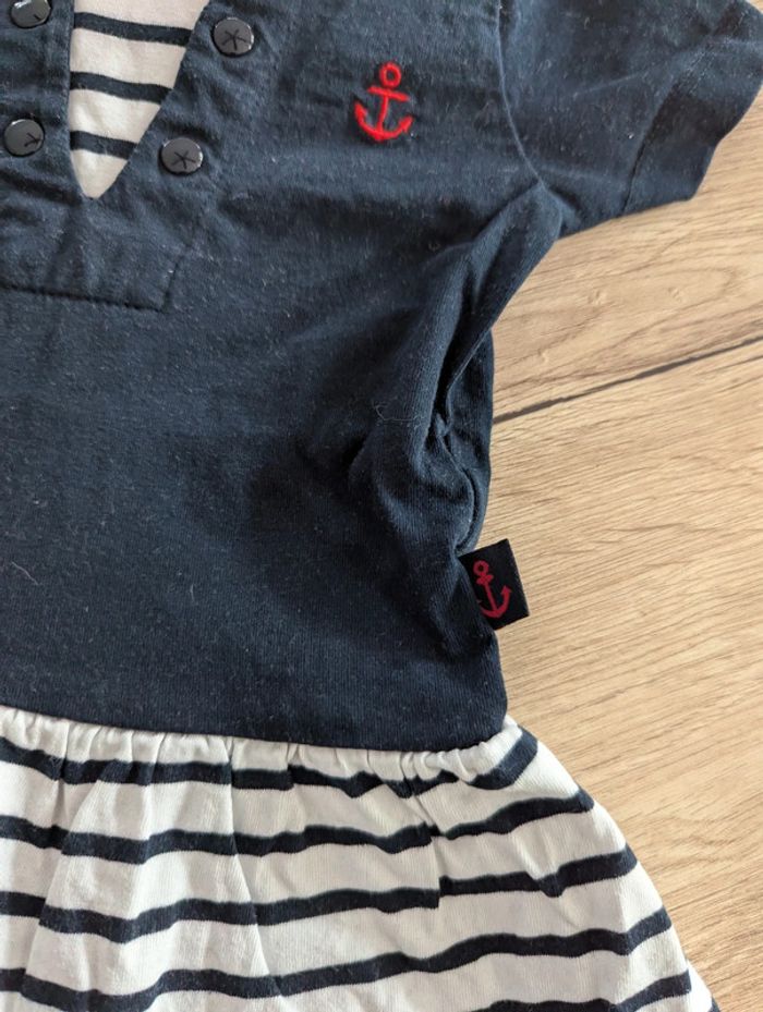 Robe marinière 12 mois - photo numéro 2