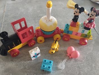 Lego Duplo Minnie et mickey disney