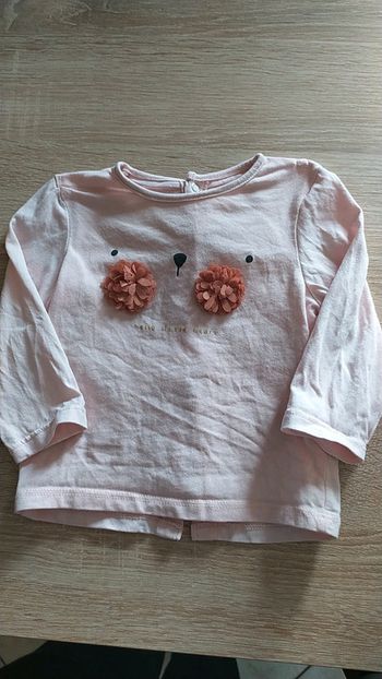 Petit haut bébé fille