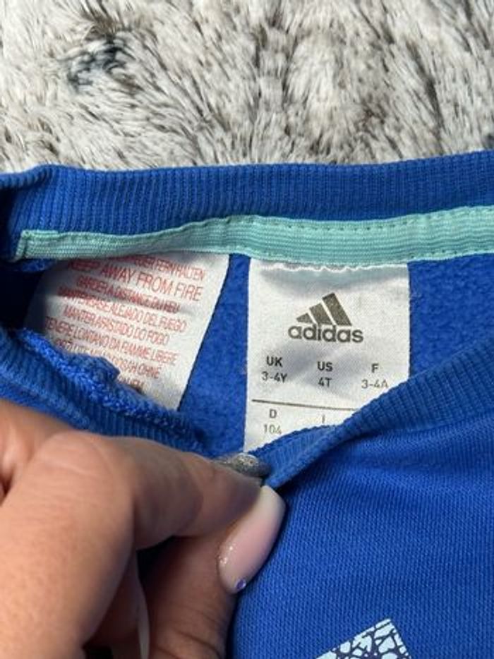 Sweat Adidas garçon 3 ans - photo numéro 3