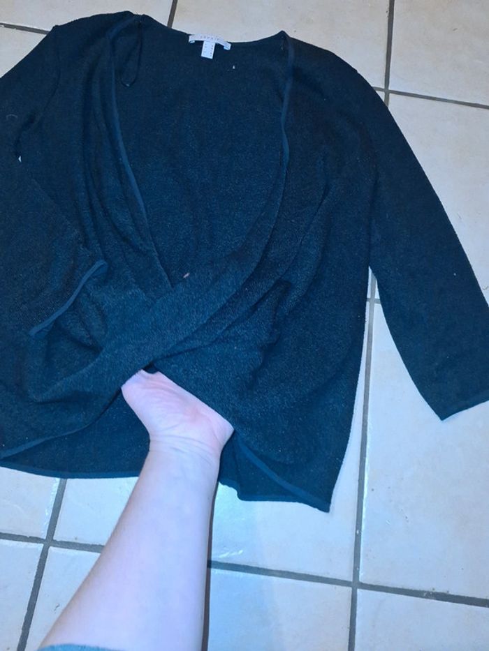 Pull cache coeur esprit L - photo numéro 3