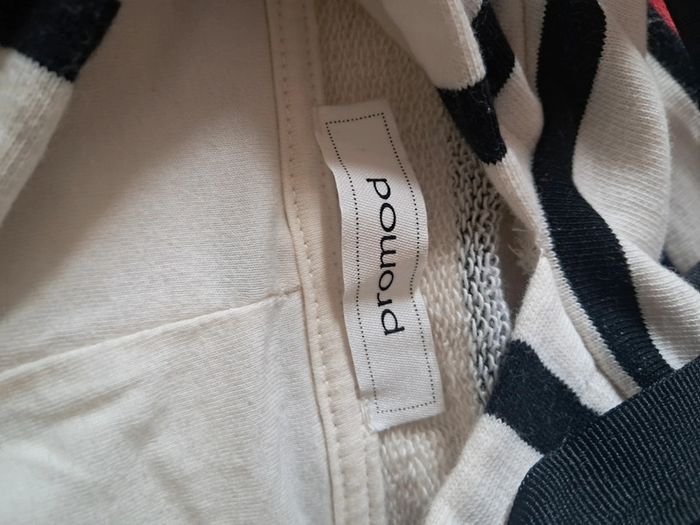 Promod robe pull hiver avec capuche T.38 en tbe - photo numéro 9