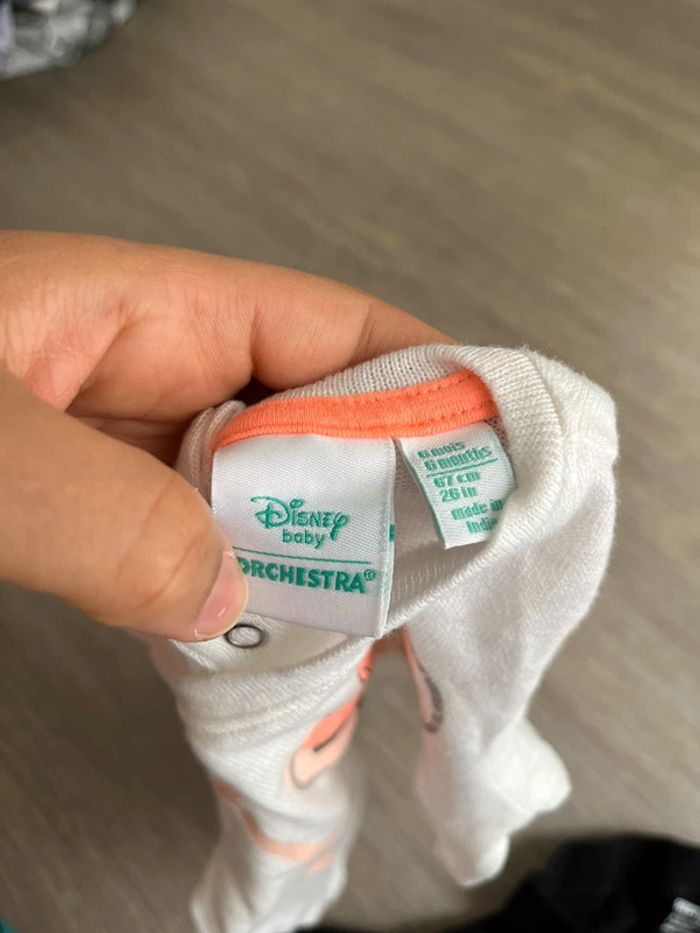 Tenue « Minnie » orchestra 6 mois - photo numéro 5